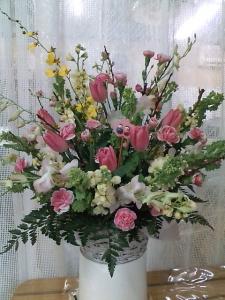 春をお届け！｜「龍美堂」　（新潟県上越市の花キューピット加盟店 花屋）のブログ